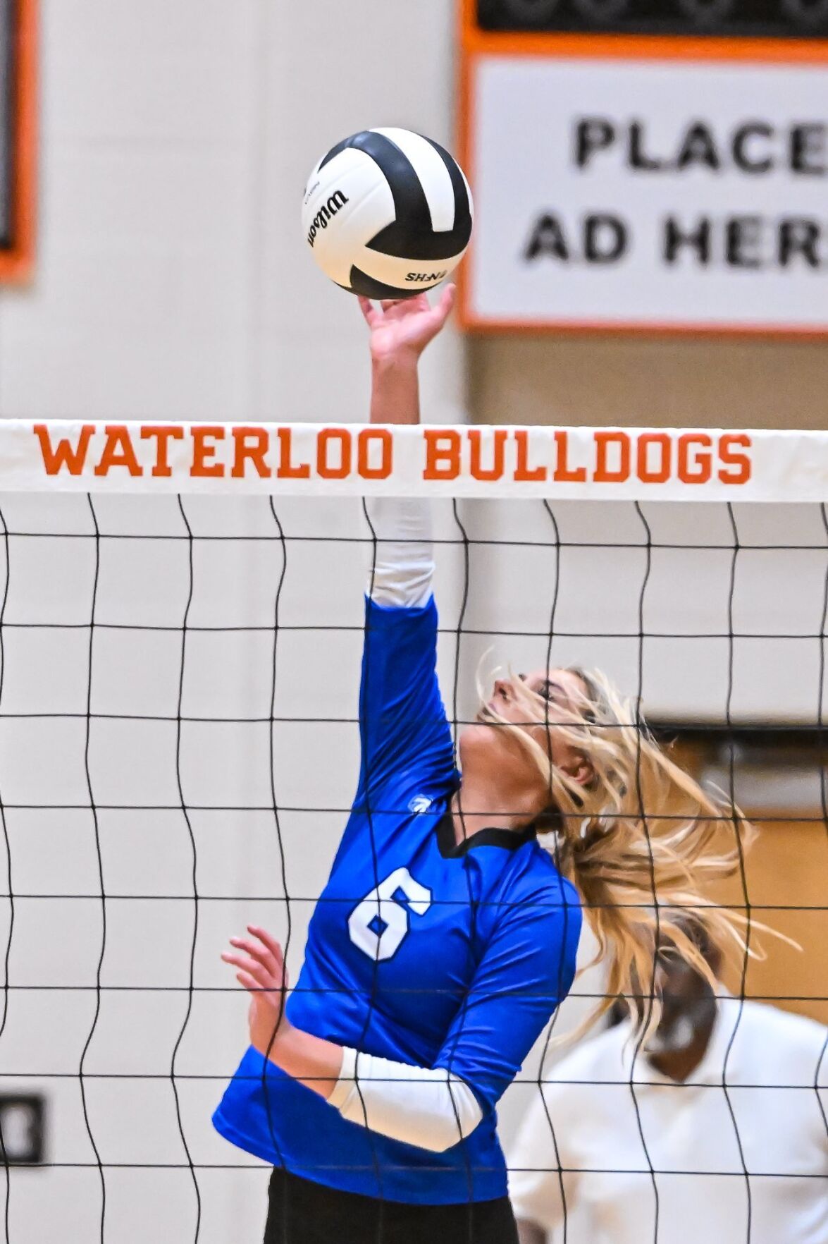 10/20/2025 - Girls Volleyball - Columbia at Waterloo